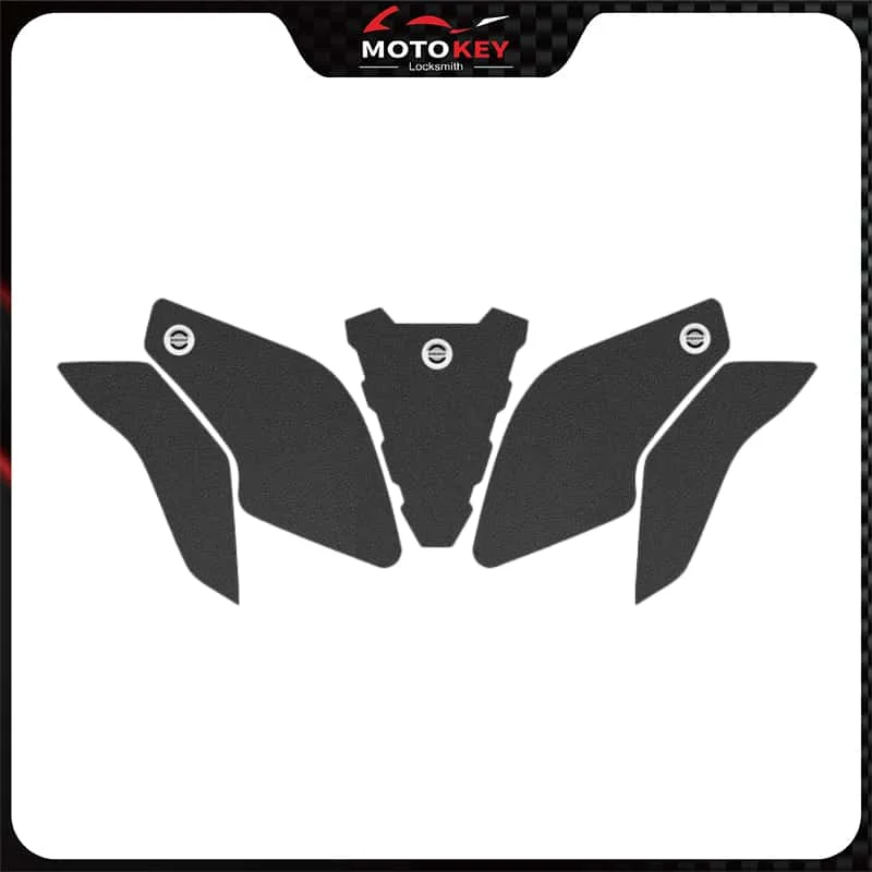 For Suzuki GSX8R GSX8S 2023-2025 Motorcycle Sticker Tank Non Slip Tank Traction Side Pad Protective Decal