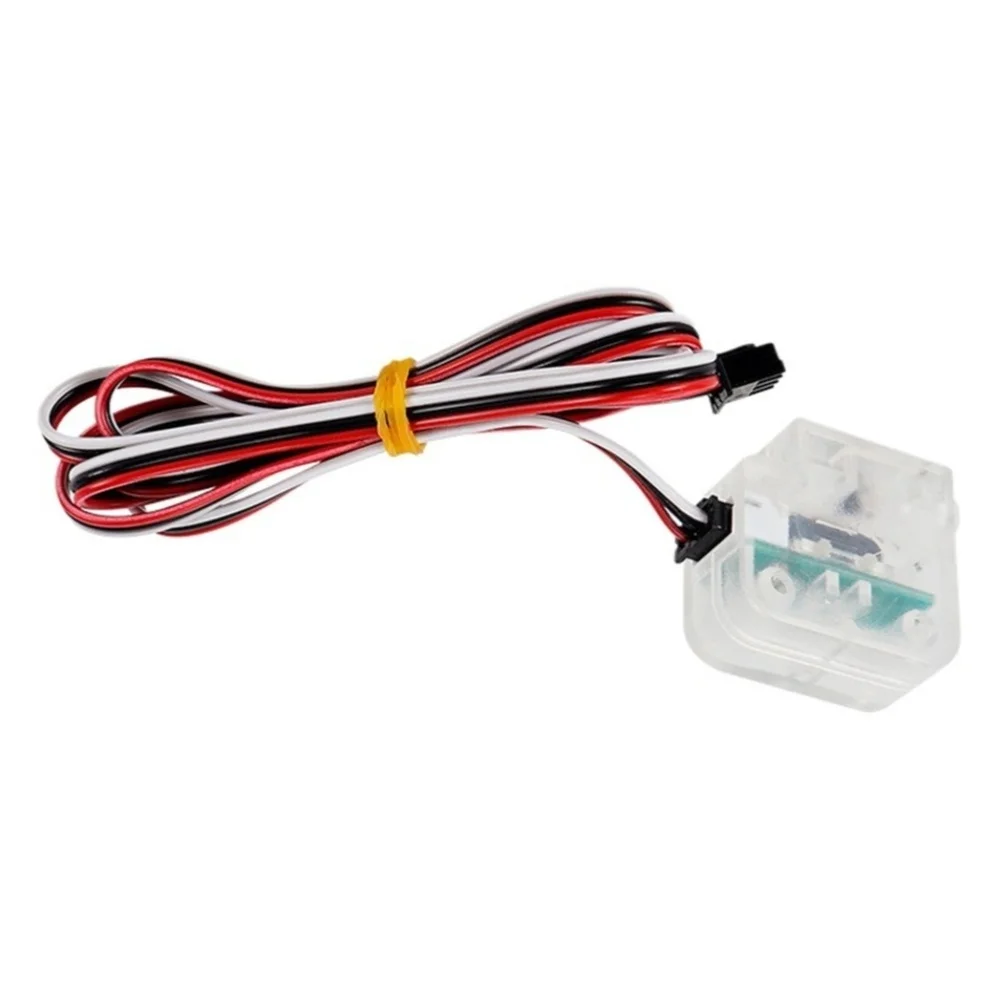 1pc Filament Break Detection Module 1 Meter Cable Material Detector Replacement Parts For 3D Printers Simple Installation