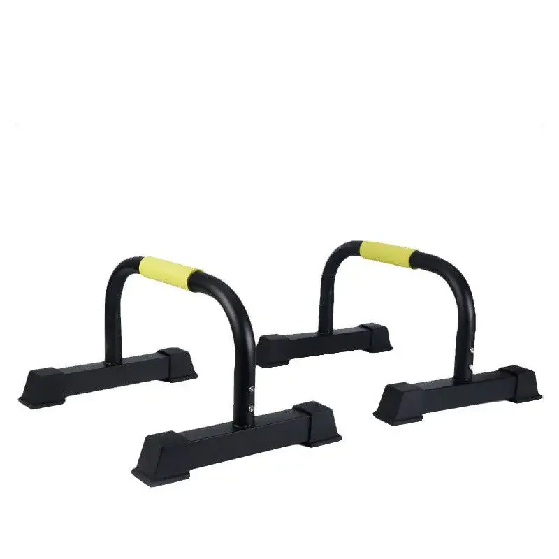 

Parallette Push up Bars Dip Station Stand - Perfect for Home and Garage Gym Exercise Equipment - Gymnastics