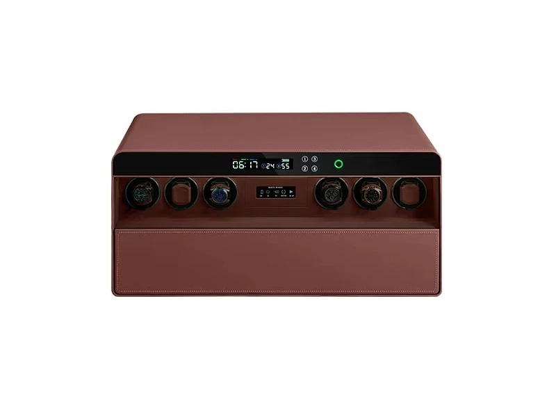 Шейкер для часов, защитный ящик, кожаный шкаф, корзина, гардероб, ящик для отпечатков пальцев, пароль, ящик для хранения безопасности