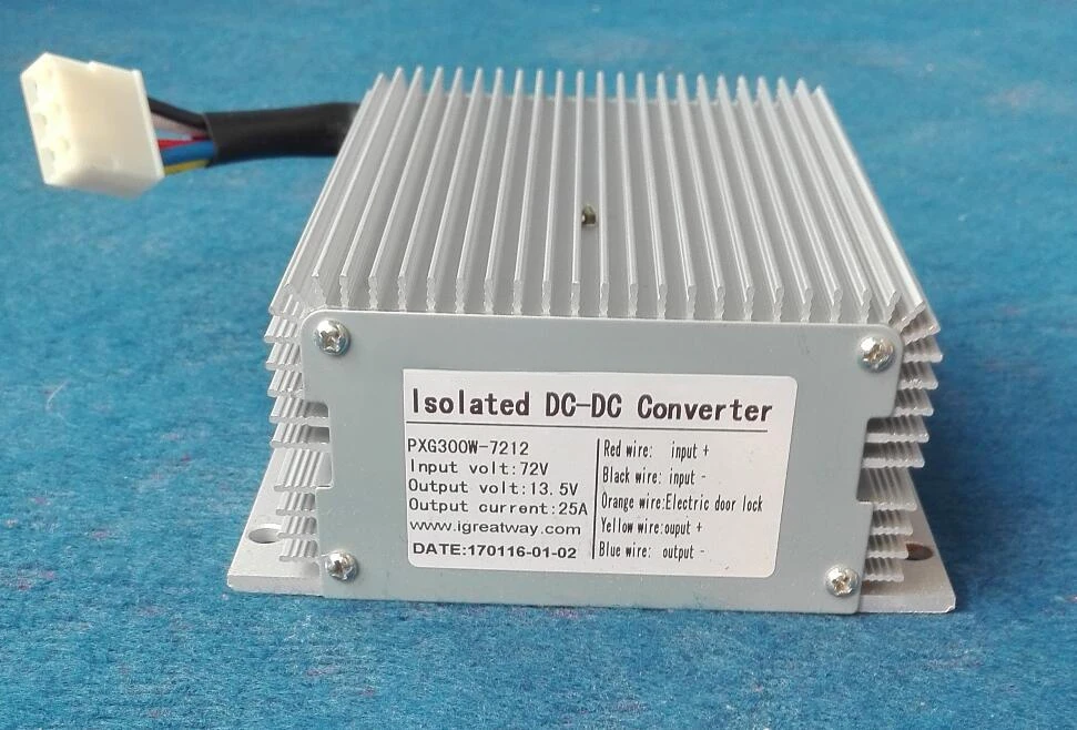 300w Isolated Dc-dc Converter 72v To 12v,25A