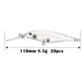 11cm 8.5g 20pcs