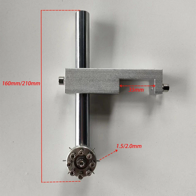 Pillow Packaging Machine Deflation Needle Film Release Automatic Punching Rolling Pinhole Exhaust Devic Deflation Accessories