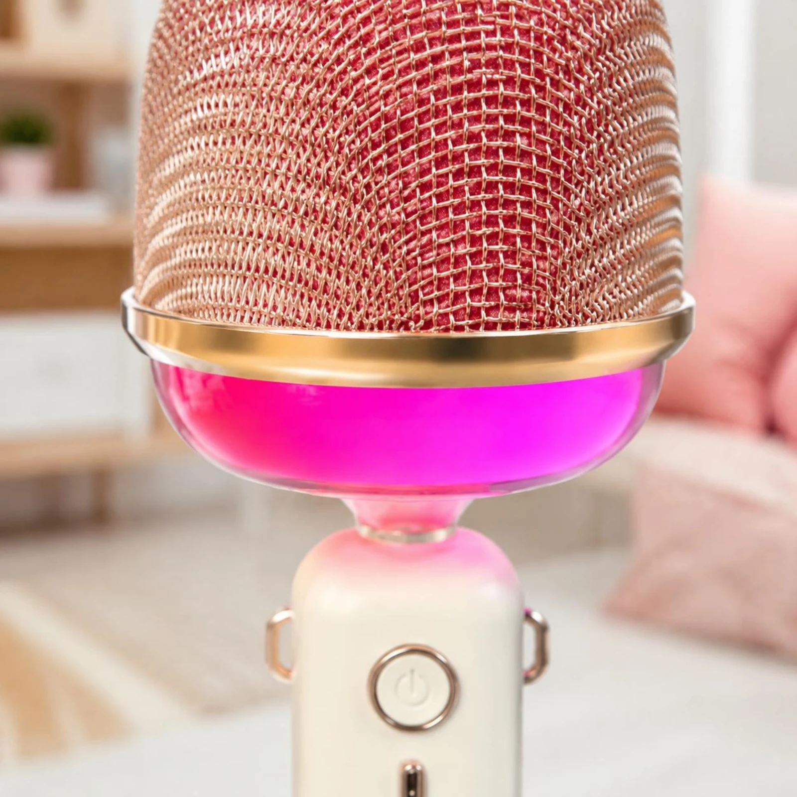 Portable Karaoke Speaker Mic 3-in-1 Handheld Karaoke Machine Handheld Mic Speaker Easy to Use Audio Accessory for Party - view 6