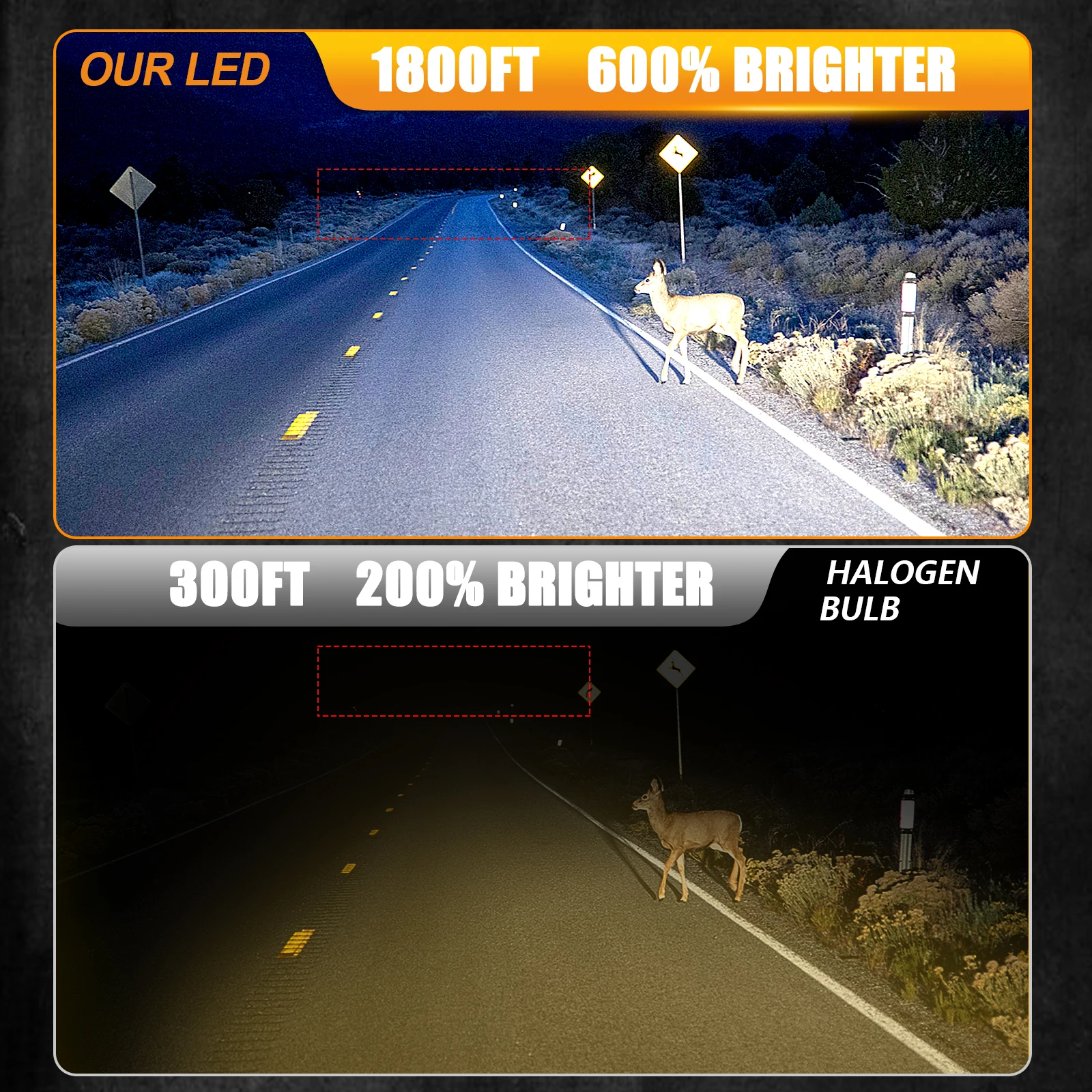 MZGN 2 قطعة H11 H8 H9 Led المصباح لمبة 9012 1:1 حجم Csp 12 قطعة لمصباح السيارة أضواء الضباب 9005 HB3 9006 HB4 DRL 6000K الأبيض 12 فولت