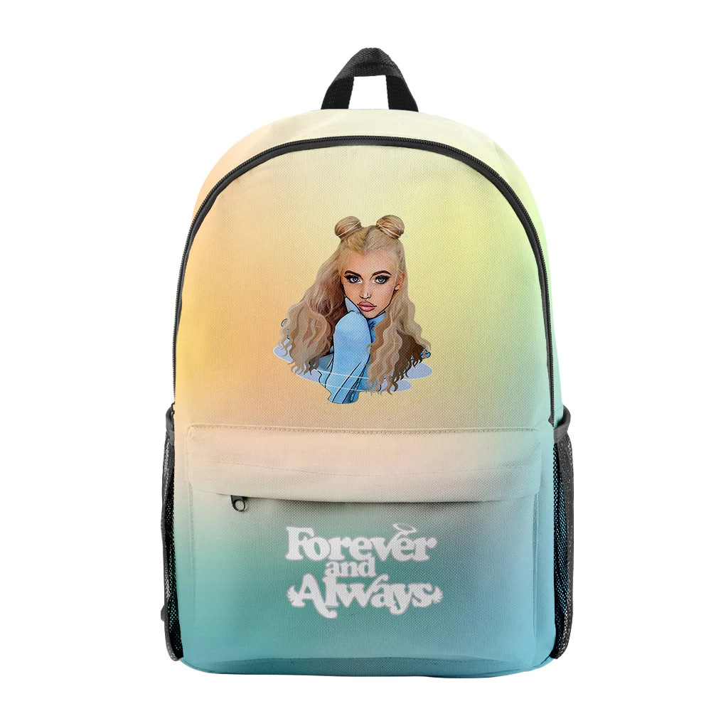 

Fashion Novelty Cool K-Pop Loren Gray pupil Bookbag Notebook Backpacks 3D Print Oxford Waterproof Boys/Girls Travel Backpacks