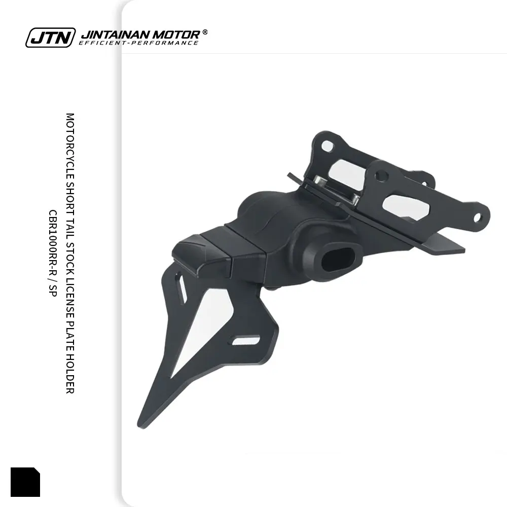 

JTN CBR1000RR-R SP License Plate Holder Motorcycle LED Lights Rear Short Tail Stock License For HONDA CBR 1000 RR-R 2020-2026+