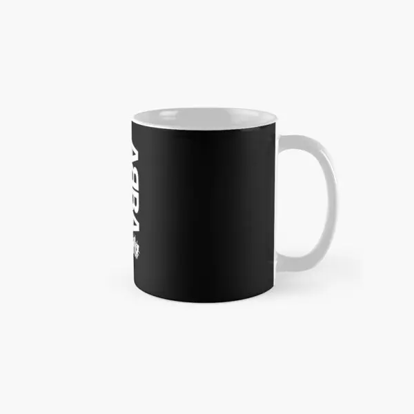 Music00 Merchandise Hgd Abba Tshirt  Mug Design Coffee Handle Round Tea Photo Picture Image Drinkware Printed Cup Simple Gifts