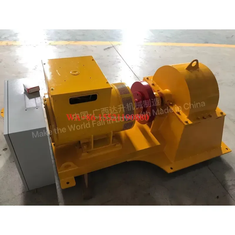 WMWMNU for Small Power Station Micro Generator Set 5KW 10KW 20kw 30kw 50KW 100KW Hydroelectric Water Turbine Generator