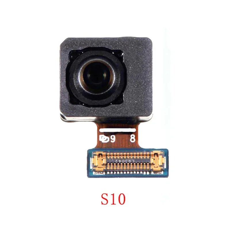 Front Camera Module Flex Cable For Samsung S10 G973F G973U S10+ G975F S10E G970F S10 5G G977 S10 Lite G770F Small Front Camera