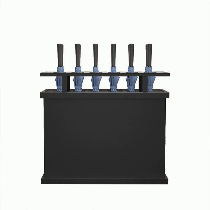 

Commercial umbrella rack, welcome umbrella storage bucket at the sales office of the real estate, drain umbrella rack
