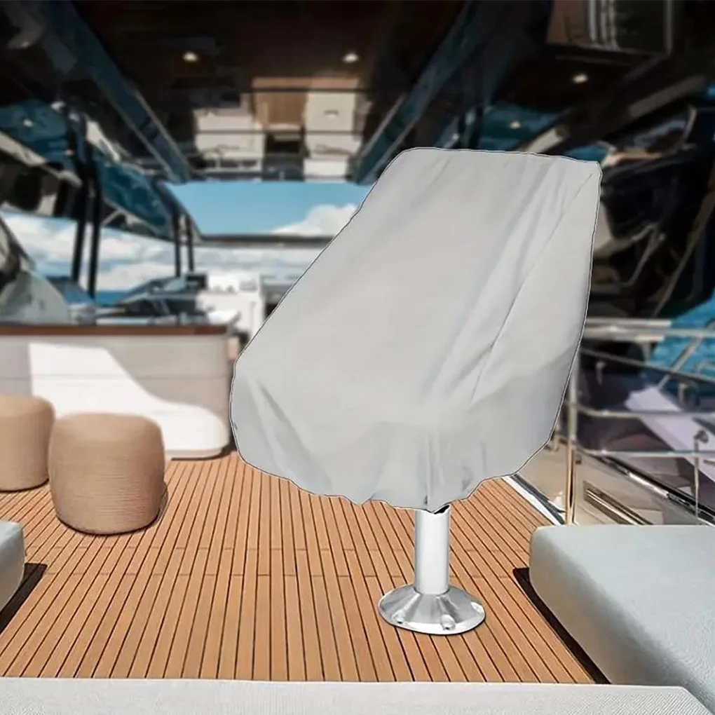 

2pack/lot Boat Seat Protector S Wear-resistant And Waterproof Pontoon Seat Cover Boat Helm Protective Cloth