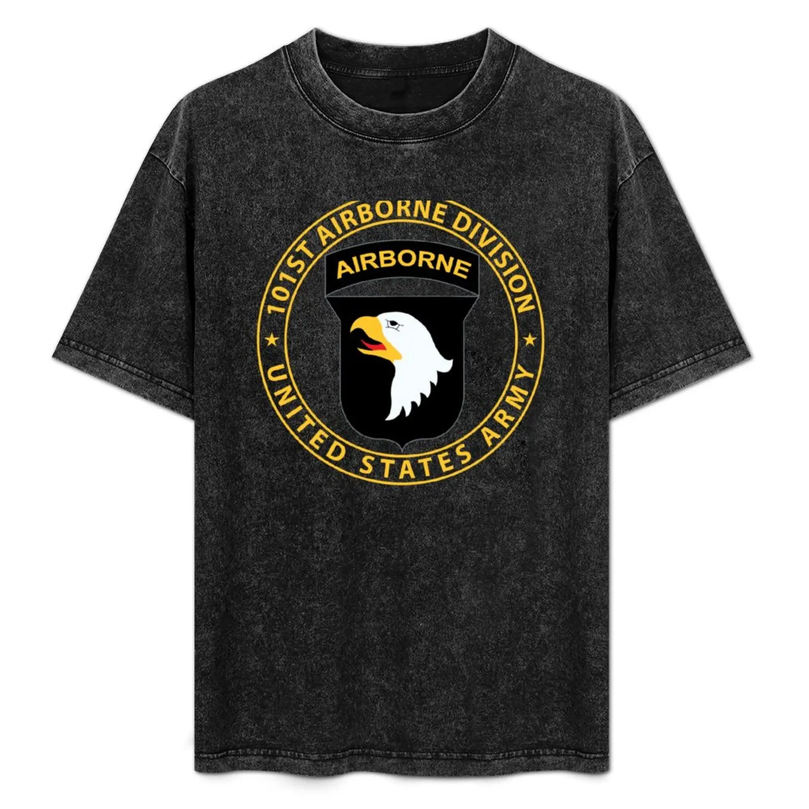 

101st Airborne T-Shirt custom shirt aesthetic clothes plus size clothes compression shirt men