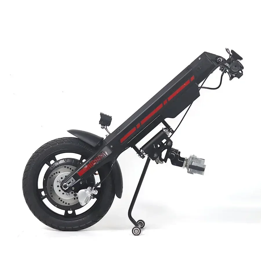 48V 800W electric Handbike scooter 12Ah wheelchai scooter handcycle power drive units wheelchai bike 16inch wheel