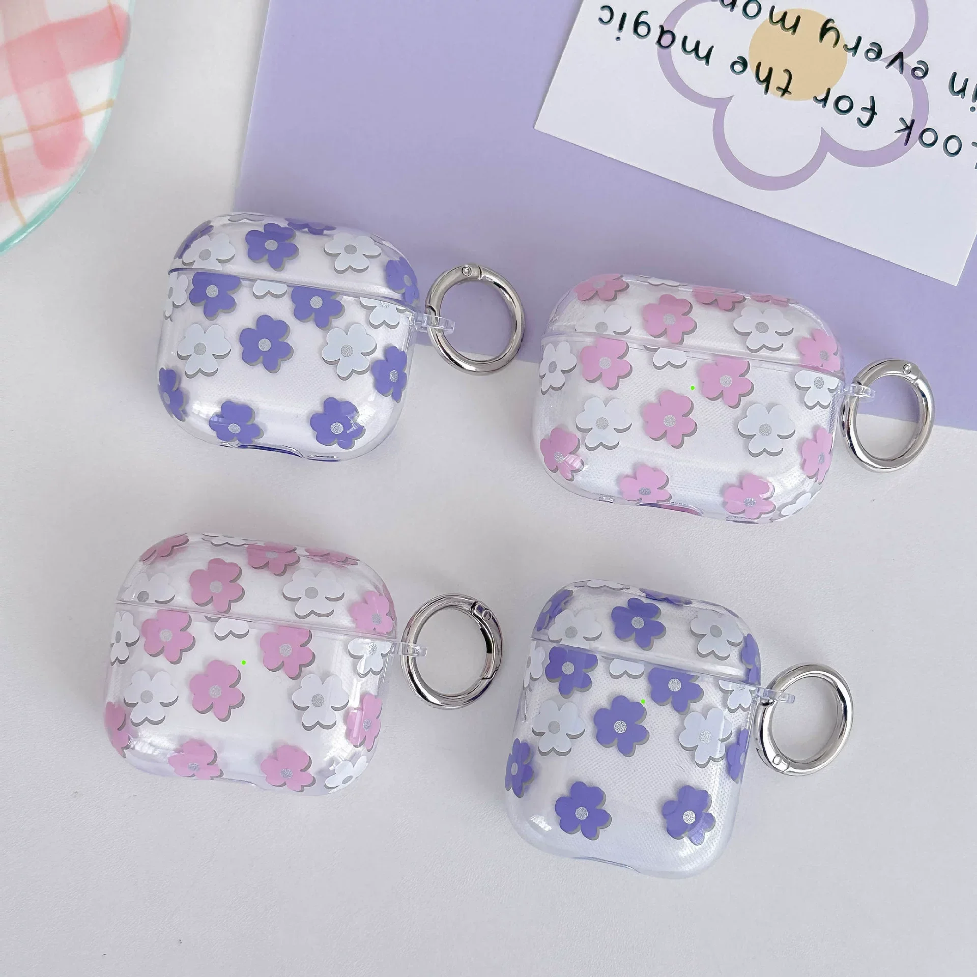 Ins Flower Bling Gl… - image