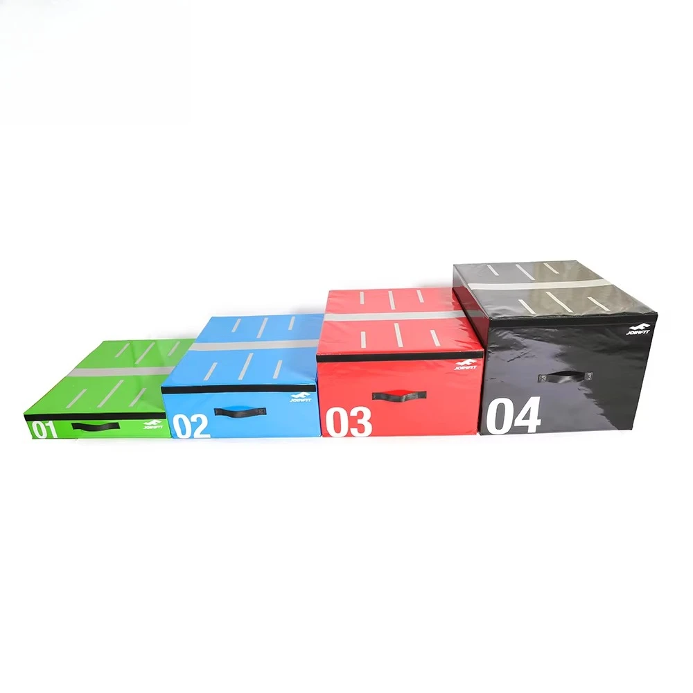 Jump Training Soft Foam Plyo Box