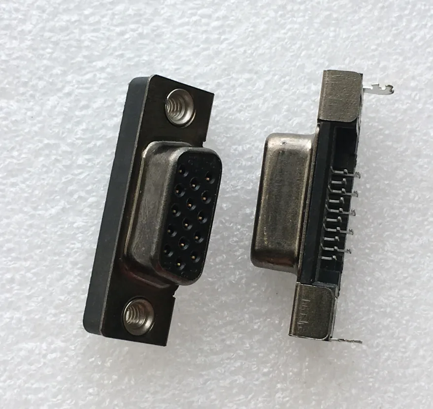 

For ASUS, Dell, and other models, notebook VGA interface, monitor socket 15 pins