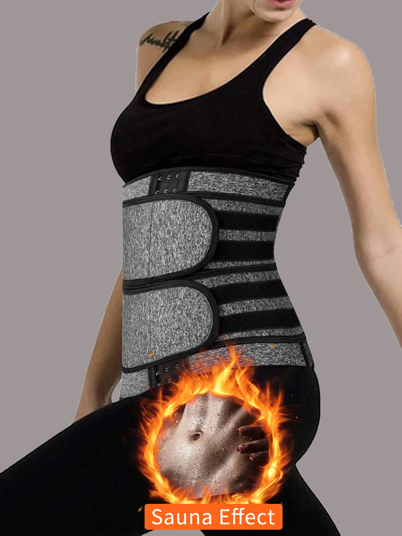 เข็มขัดรัดหน้าท้องสำหรับผู้หญิง, เข็มขัดกระชับสัดส่วน, เข็มขัดรัดหน้าท้องแบบสองชั้น, ชุดกระชับสัดส่วน, เข็มขัดรัดเอวสำหรับเล่นกีฬา