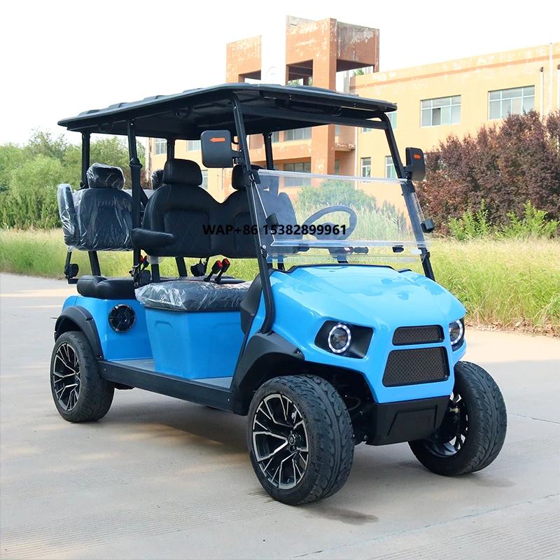 

New Kinghike Stylish & Durable Electric Vehicle Golf Carts 2 Seats Aluminium Frame Electric Car