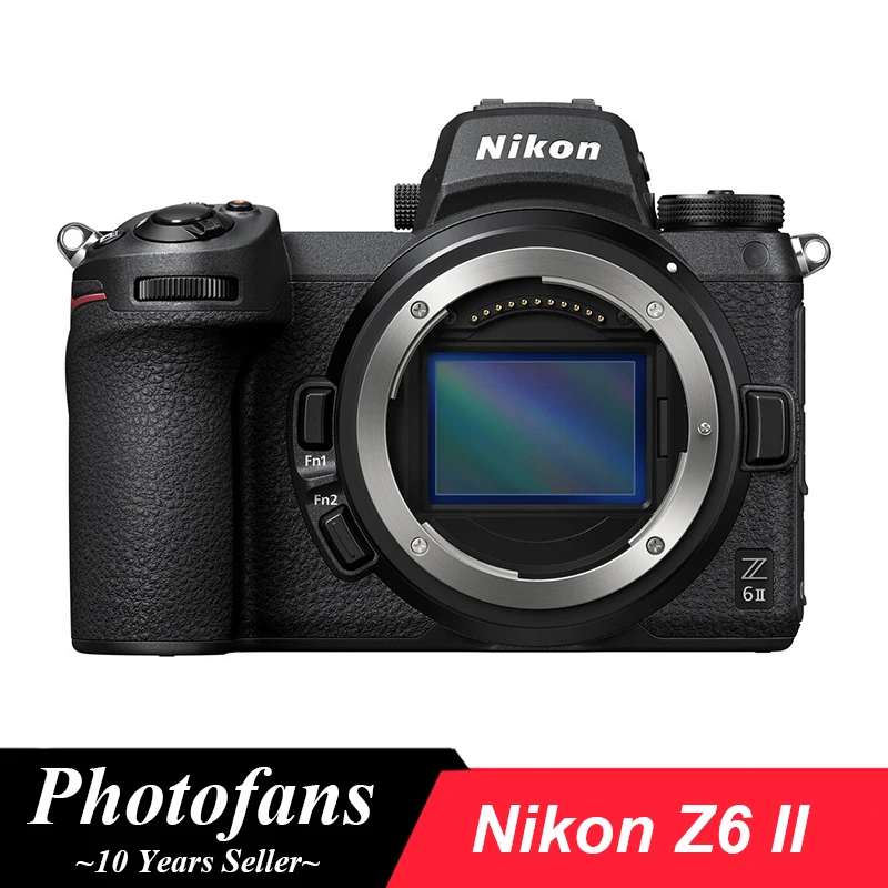 Nikon Z6 II Mirrorless Camera