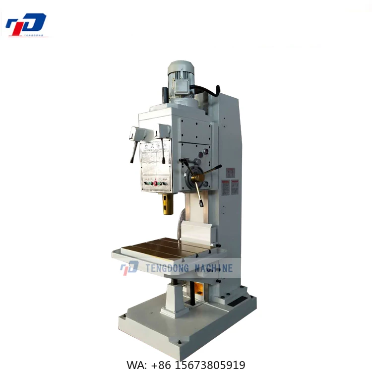 High Quality Z5125 Vertical Pillar Drilling Machine 25mm Diameter with Guaranteed Motor and Engine Core Components