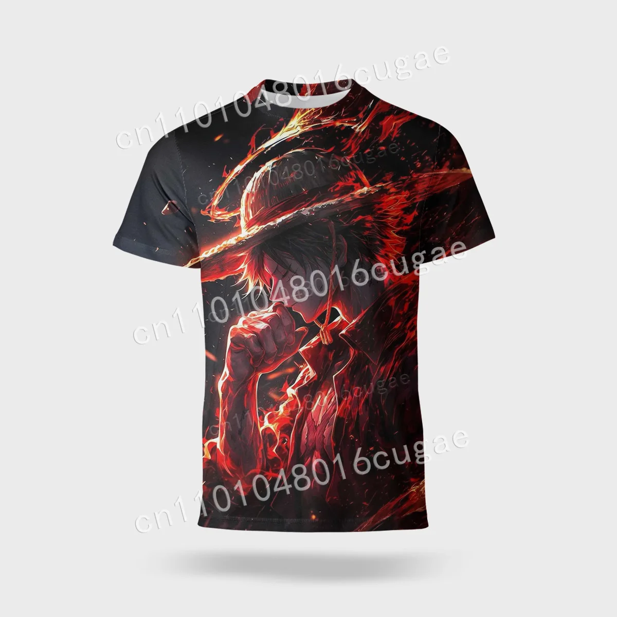 Anime Boy T-Shirt O… - image