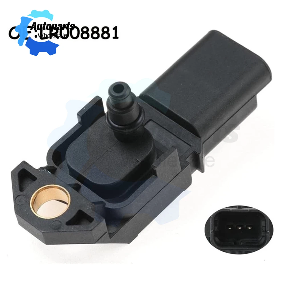 

5WK9700 Intake Manifold Pressure Sensor 6G9112T551AB for Ford Mondeo IV Galaxy S-Max 2.0 TDCi Ranger Rover NEW 6G91-12T551-AB