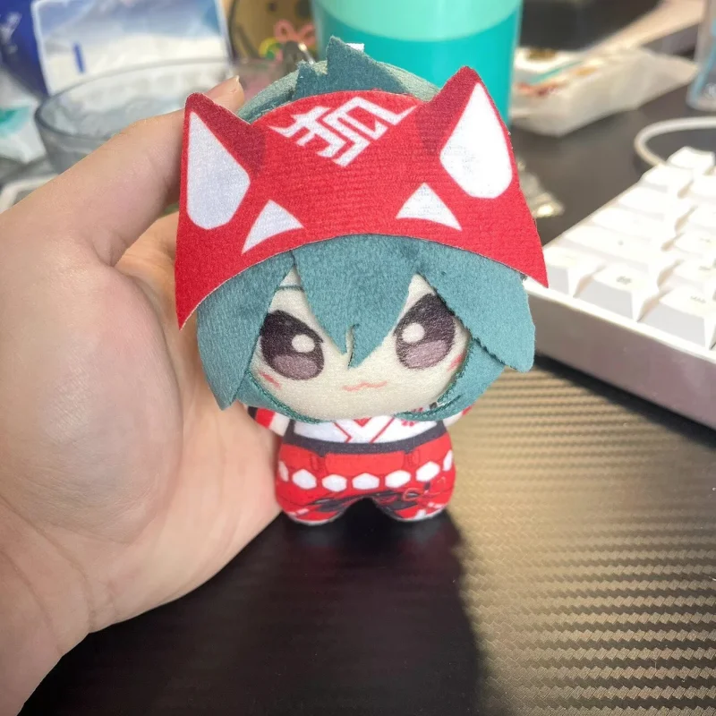 10cm Anime Kiriko Plush Dolls Pendant Collect Mini Game Kiriko Keychain Plush Backpack Kids Girls Birthday Gift Toys view 5