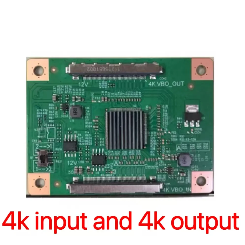 Newly upgraded QK-72339D adapter board 4K to 4K partition conversion with unlimited size 4k input and 4k output