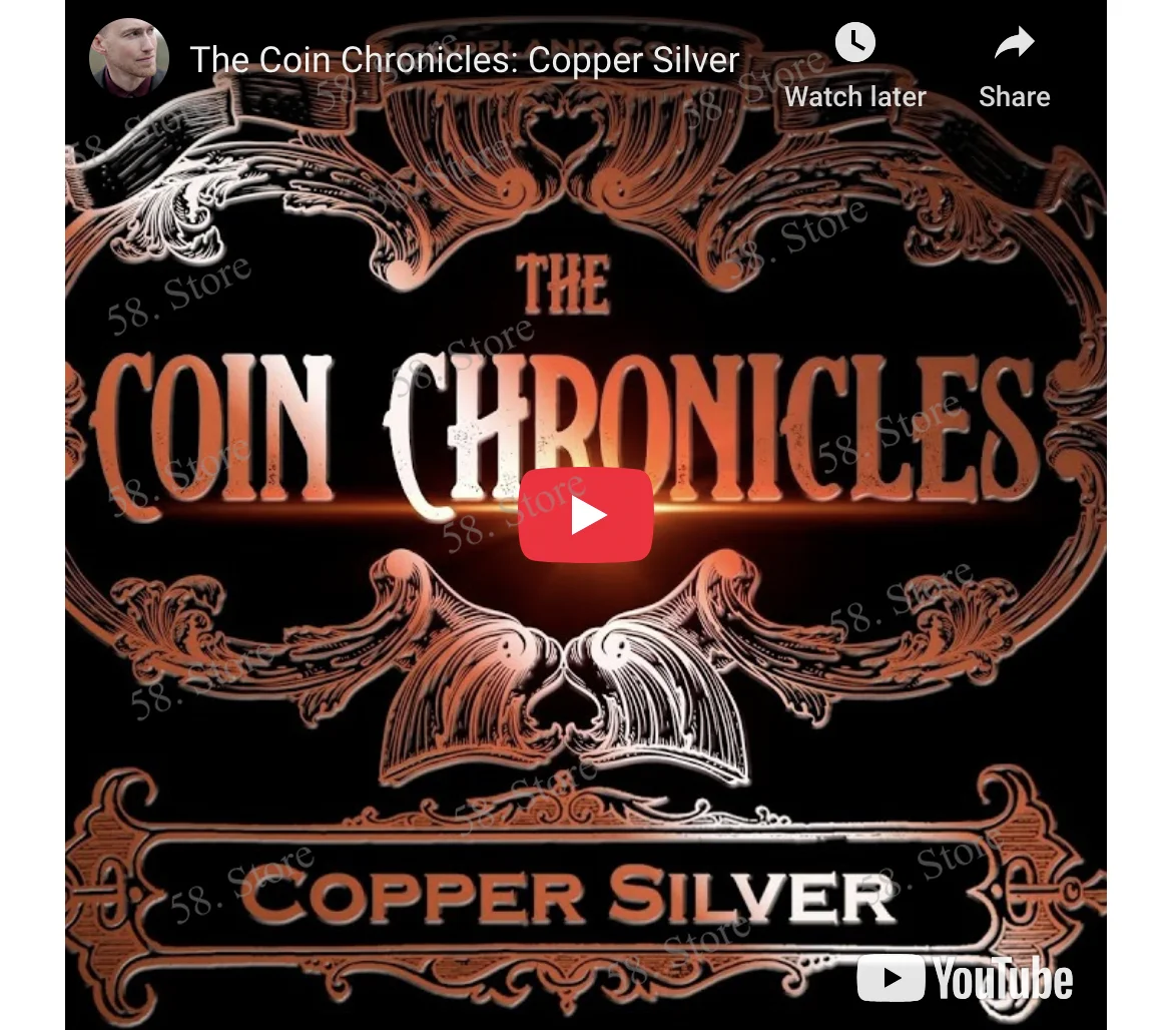 

Copper Silver By Jeff Copeland Magic tricks ( 58 Store Download )