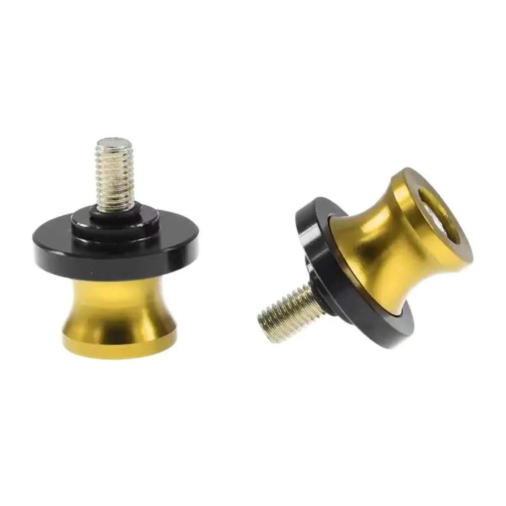 Aluminum Alloy Motorcycle Swingarm Spools Corrosion Resistant 8mm Swing Arm Stand Screws Durable Spools Sliders Stand Screws