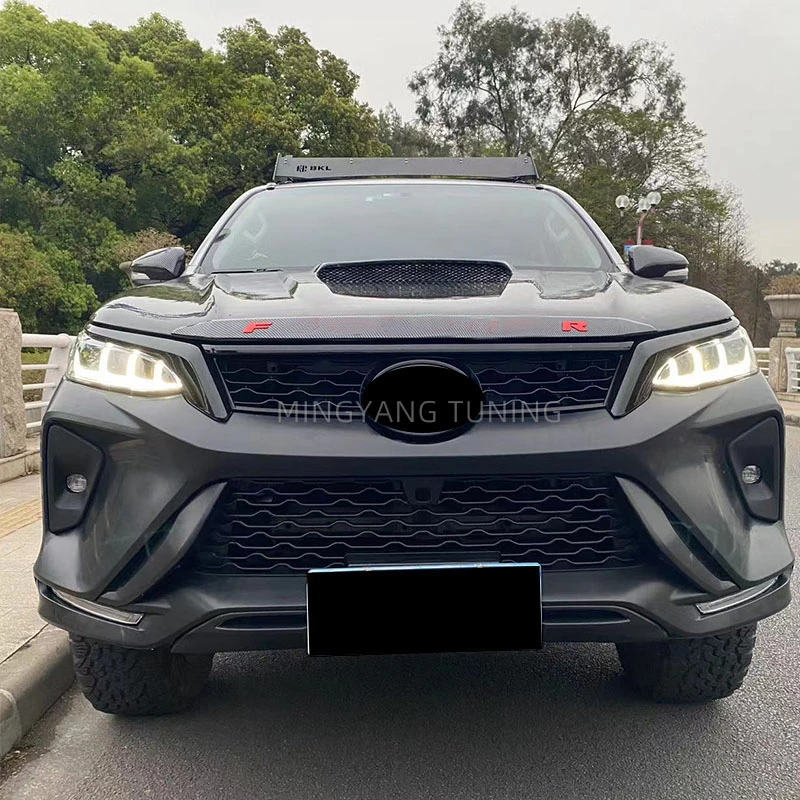 Mingyang tuning 2008-2015 fortuner upgrade to 2020 legender facelift body kit fot Toyota fortuner GR sport body kit