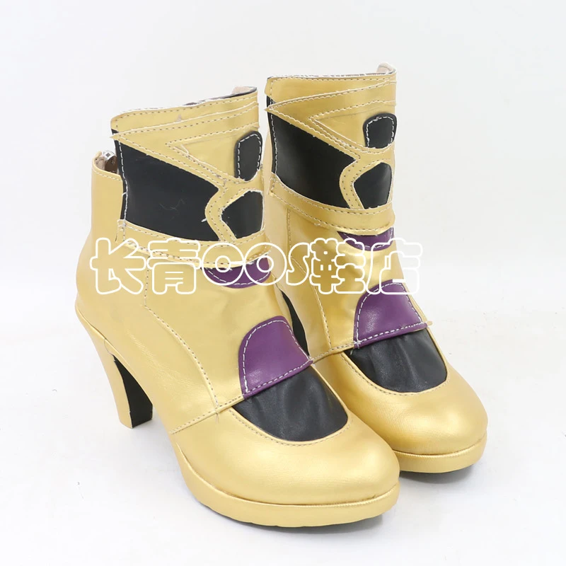 Anime Ereshkigal Fate/Grand Order Cosplay Shoes Comic Halloween Carnival Cosplay Costume Prop Cosplay Men Boots Cos Cosplay