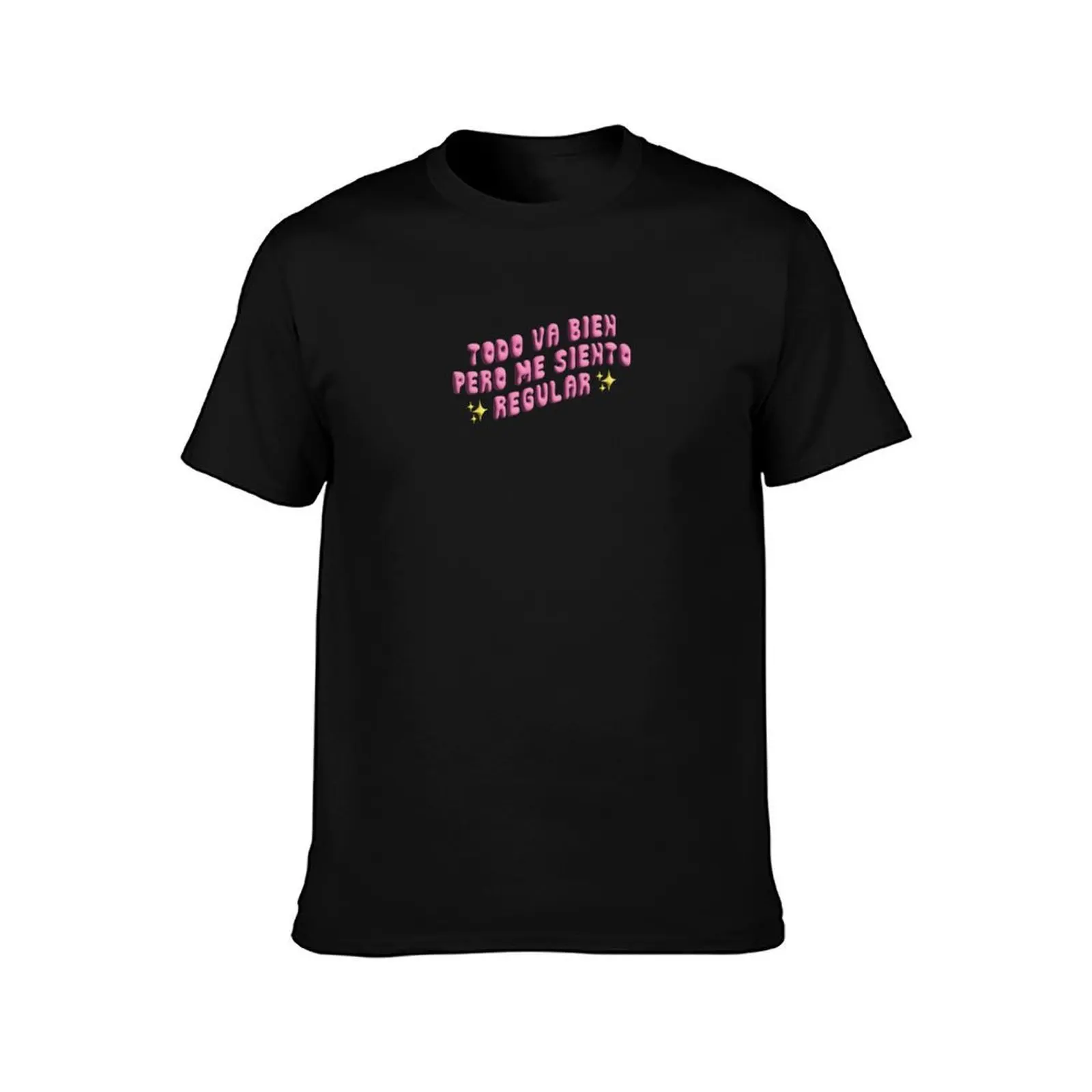 everything is going well but I feel regular - emotional intelligence belén aguilera T-Shirt