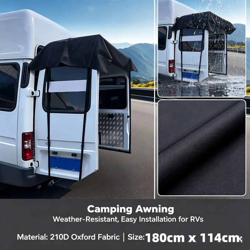 Wohnmobil-Windschutzscheibenabdeckung für Mercedes-Benz Vito W447 2014–2024, Windschutzscheibenabdeckung für Eis und Schnee, Wohnmobil-Frontscheiben-Sonnenschutz, UV-Block 5 – Detail 16