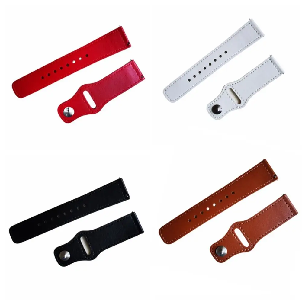 حزام ساعة جلدي قابل للتعديل ، 22 ، سوار ساعة ناعم ، إكسسوارات ساعة ذكية لرياضة smarga Gear ، جودة عالية