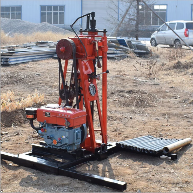 50m Hydraulic Spt Test Core Drilling Machine for Engineering Inspection