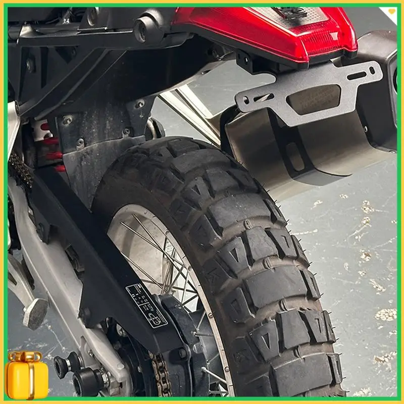 

Premium Motorcycle License Plate Bracket Clean Mudguard Eliminator For Aprilia Tuareg 660 2021-2024