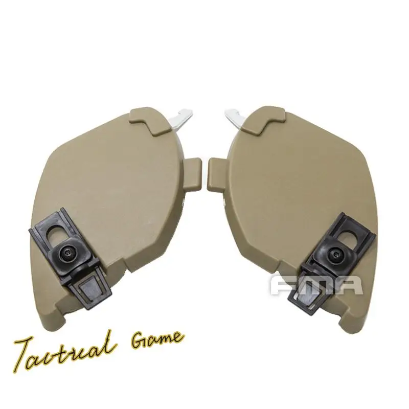 FMA TB1430 Outdoor Tactical EX Helmet 2.0/3.0 rail-specific ear protection helmet accessory