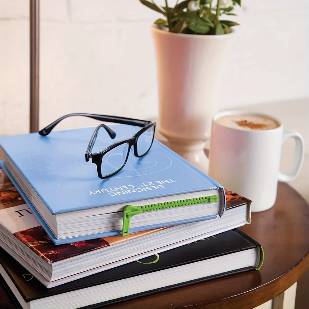 Book Accessories Colorful Zipper Bookmark Add Creative Zipper Bookmark for Your Reading Creative Exquisite Bookworm Classic Gift