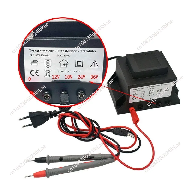

Multi-voltage transformer wire embedder Nest frame steel wire wire embedder 12V/18V/24V/36V four gears adjustable