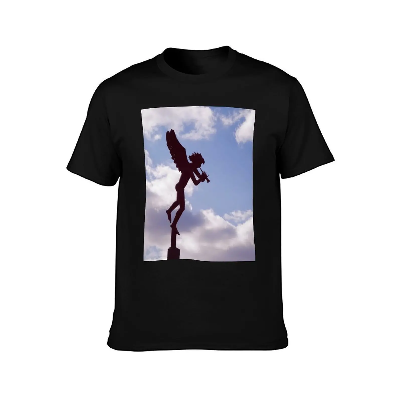 Angel of Music T-Shirt Summer Holiday Casual Tee T-Shirt