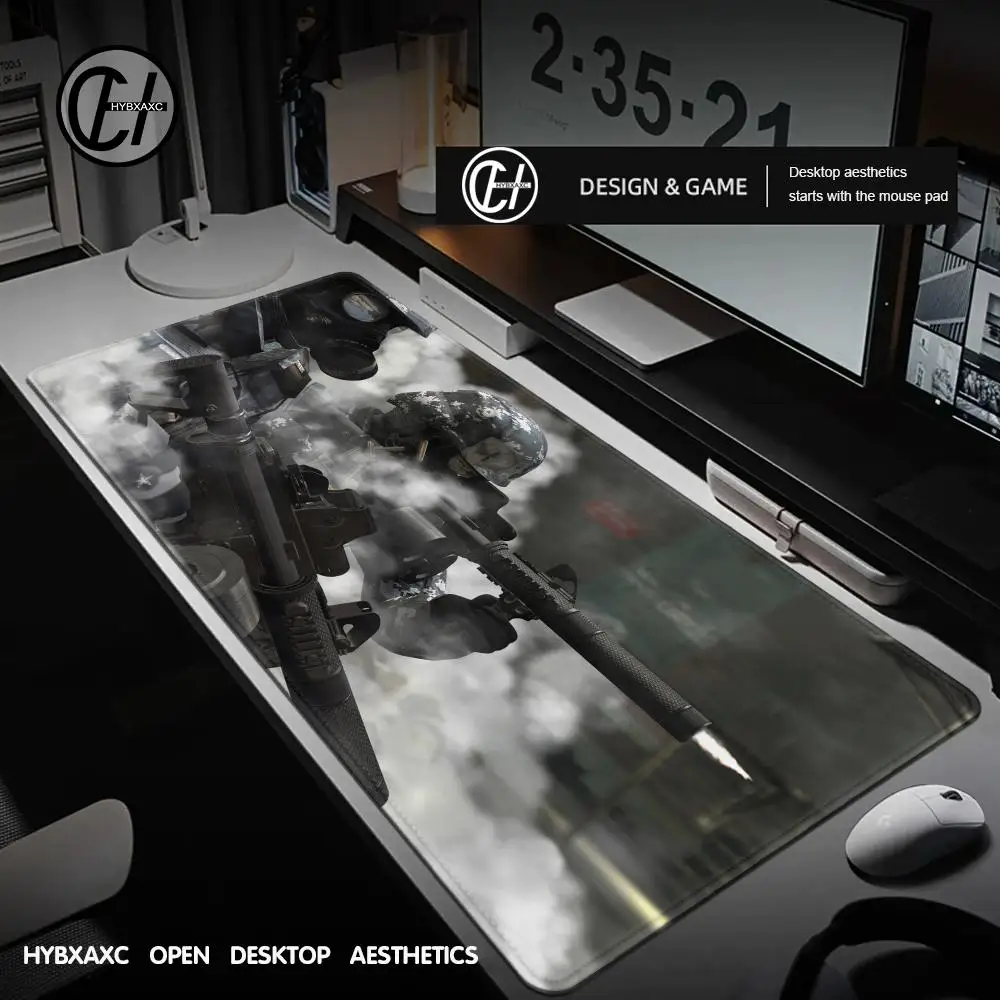 Counter-Strike Large Mouse Pad XXL Desk Mat Gaming Keyboard & Mouse Protector Extended PC Accessories for Gamers