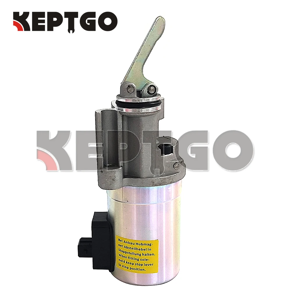 12V 04199900 Shutoff Stop Solenoid Valve For Deutz 1013 0419-9900 0419 9900