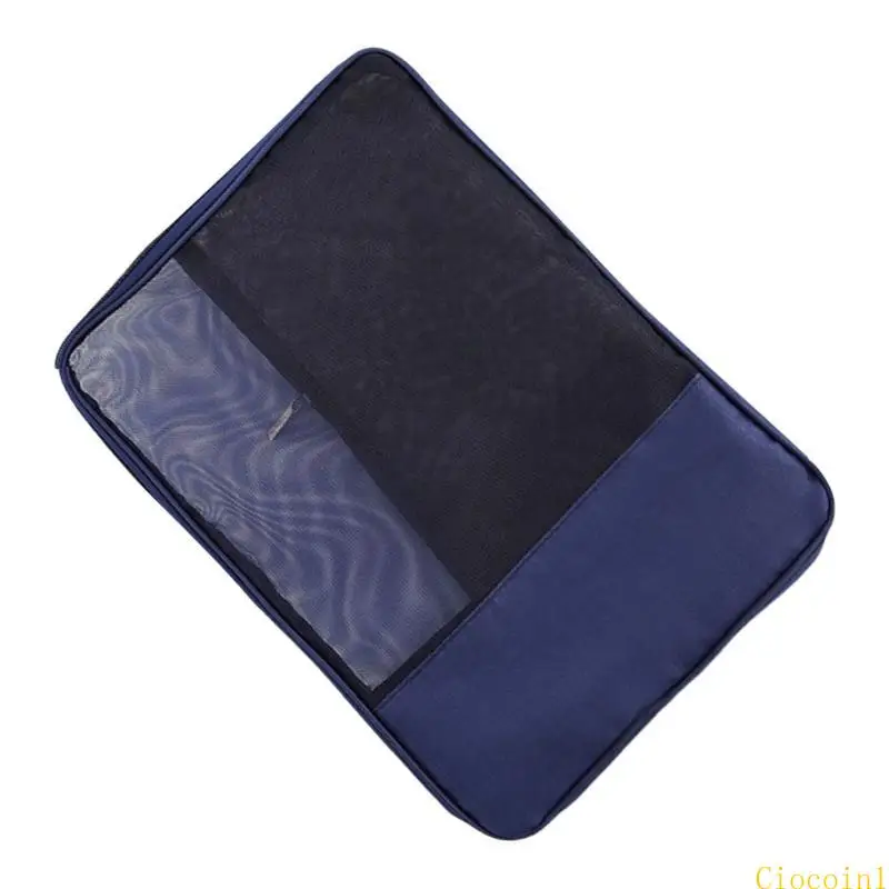 A3PC Zippers Bag Document Folders File File File