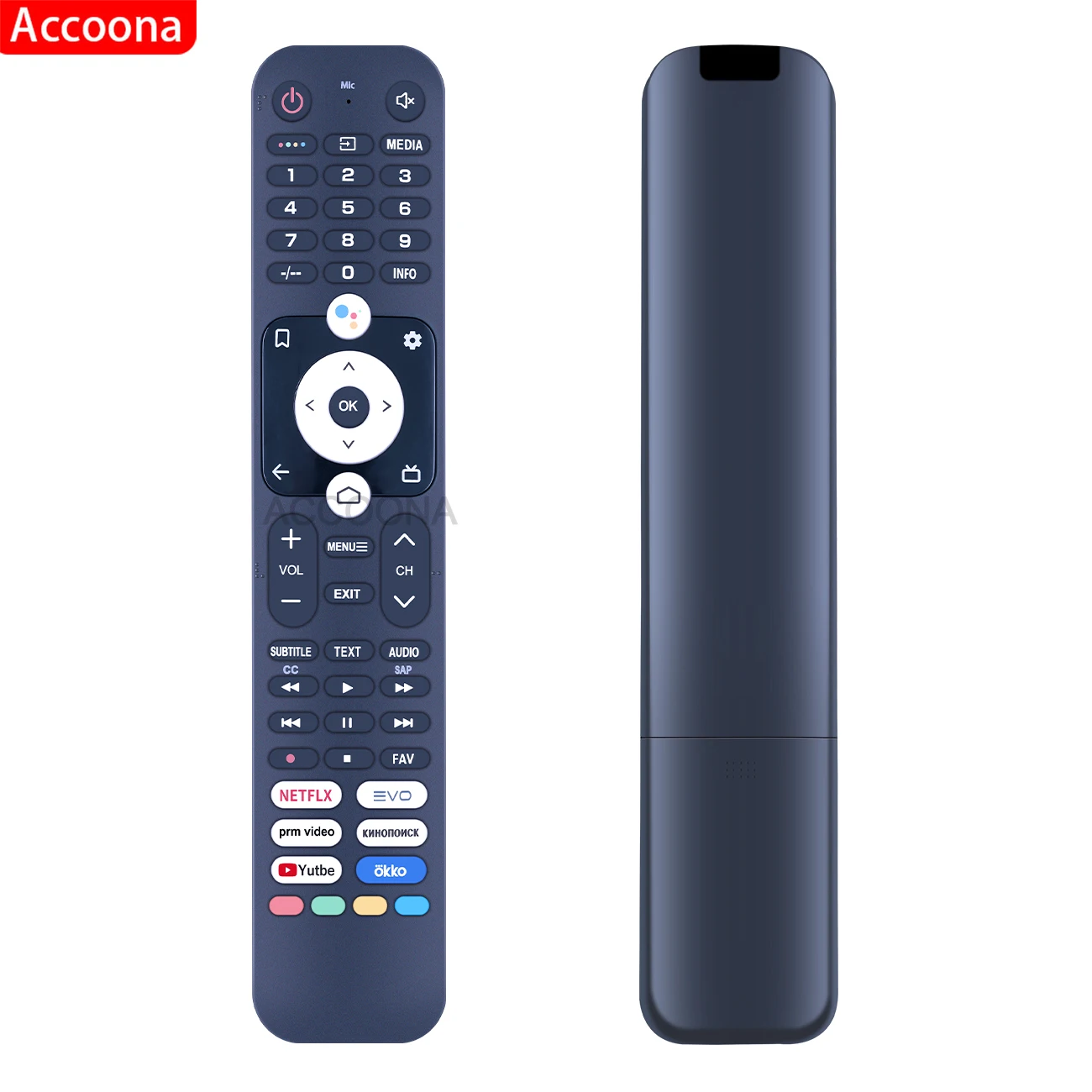 Voice Remote control for haier TV HTR-U32R