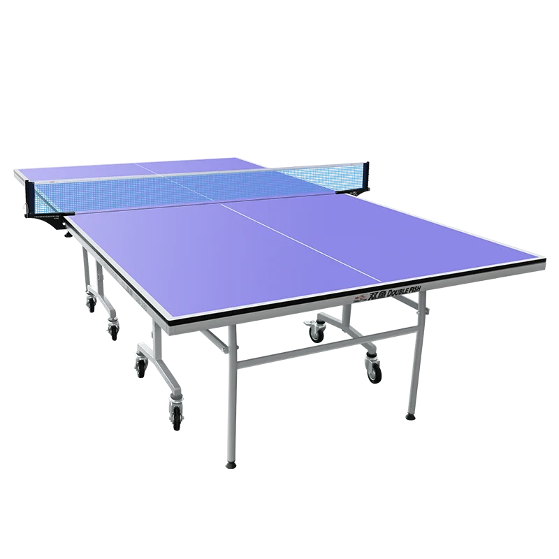 Indoor Standard Size Table Tennis Table Movable Foldable Easy Assemble Pingpong Table For Home Use