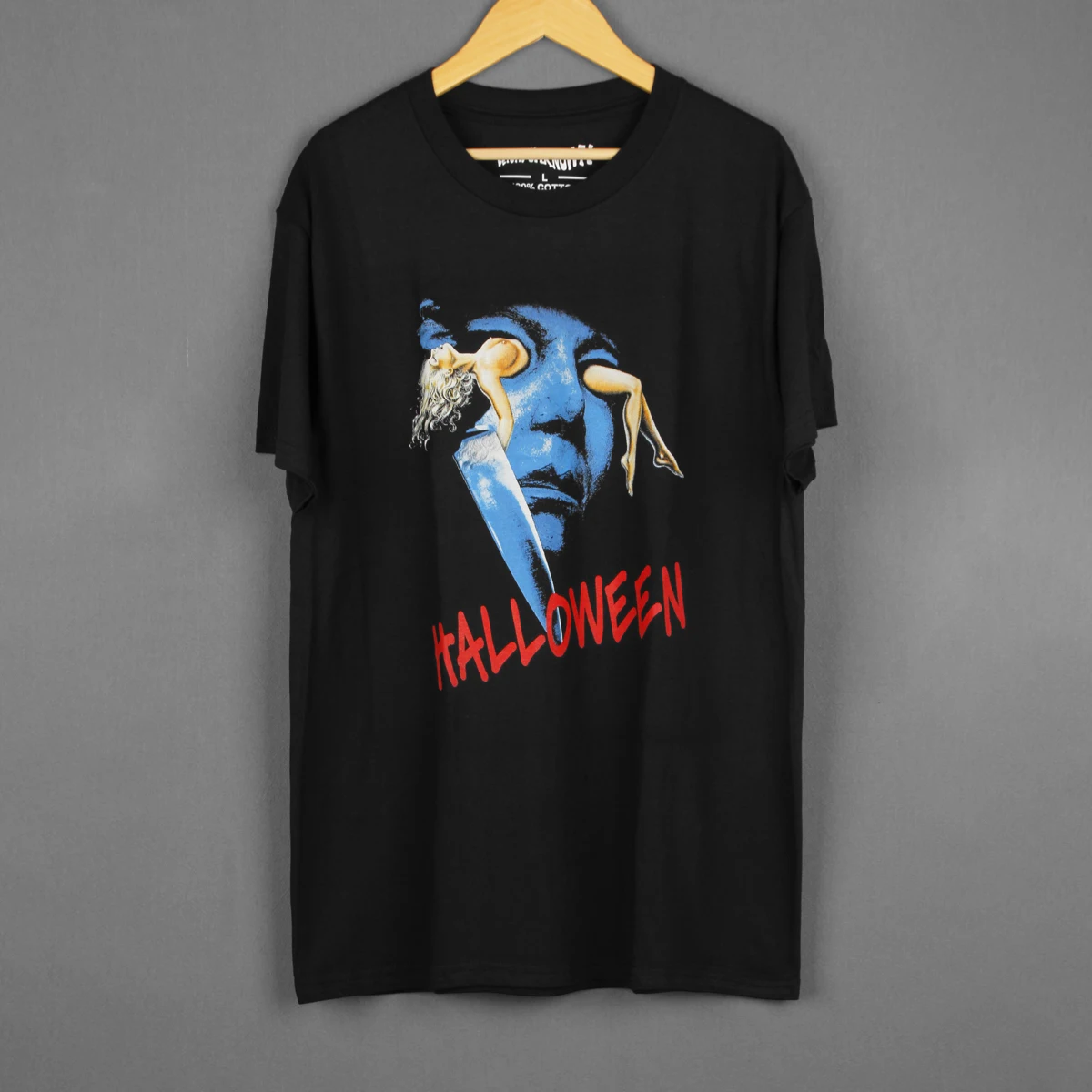 Michael Myers T-Shirt Halloween Horror Movie Jason Voorhees Leatherface Men Women Long Sleeves Cotton Shirt