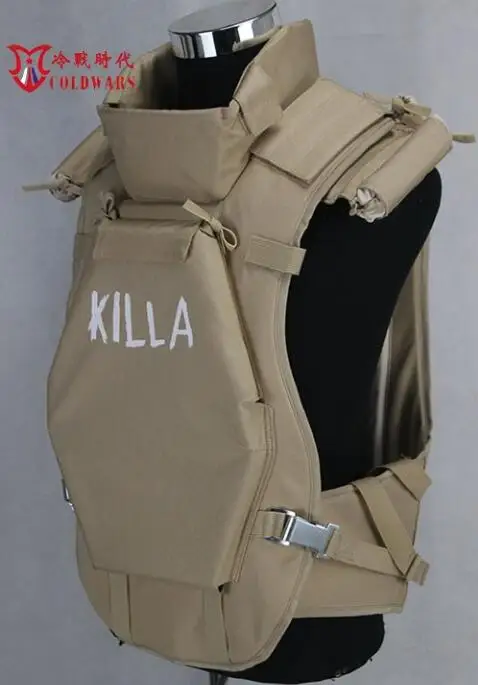 Forze speciali russe 6 b13 gilet tattico militare kaki all'aperto