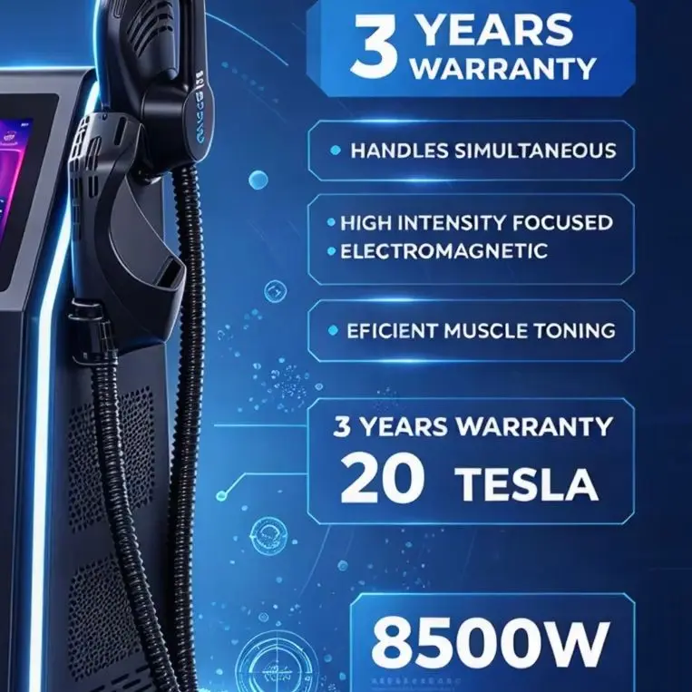 EMS+EMT RF Nova Body Sculpting EMSZERO PRO 8500W NEO Slimming Machine Salon EMS Pelvic Muscle Stimulator